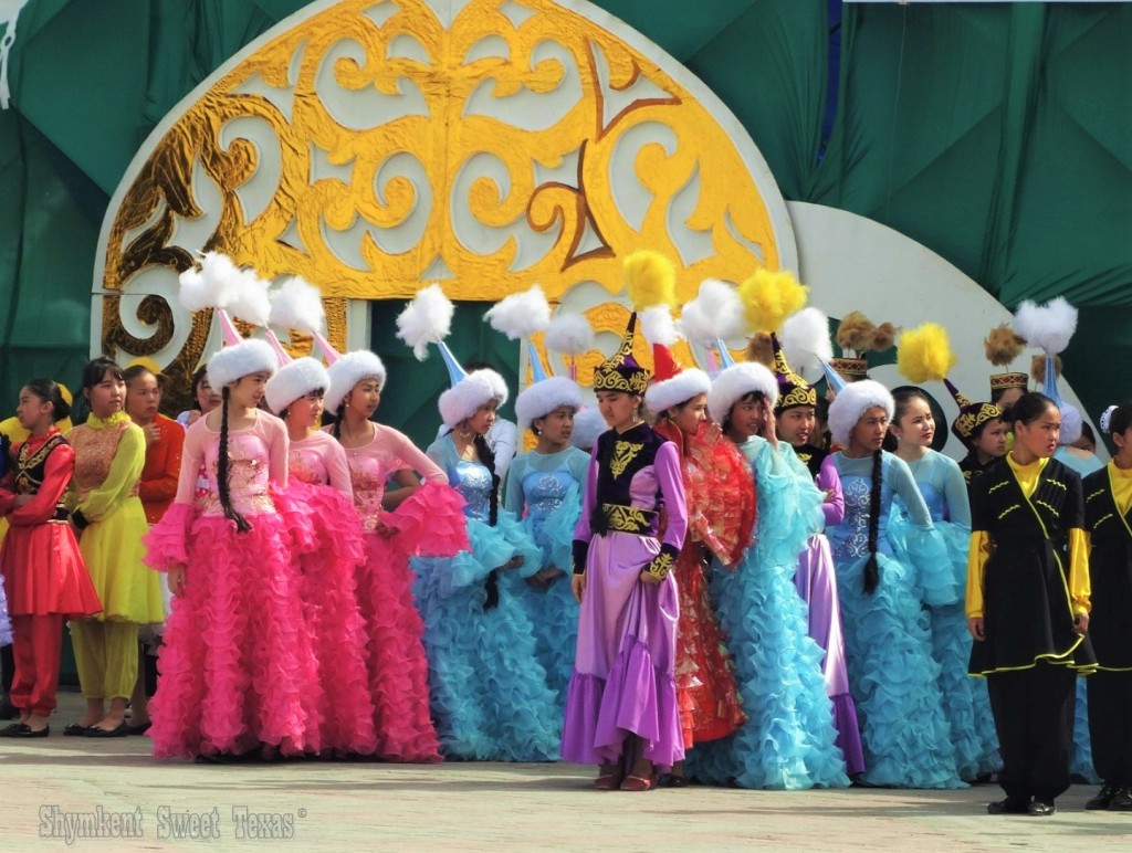 Danseuses nauryz