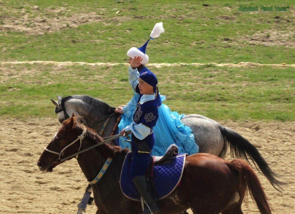 Parade cavaliers Nauryz