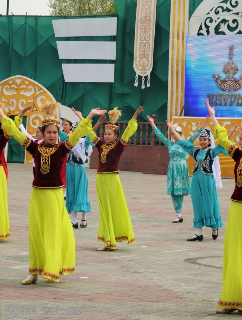 Spectacle danse Nauryz