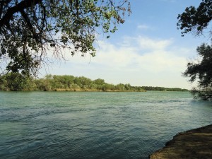 The Syr Daria River