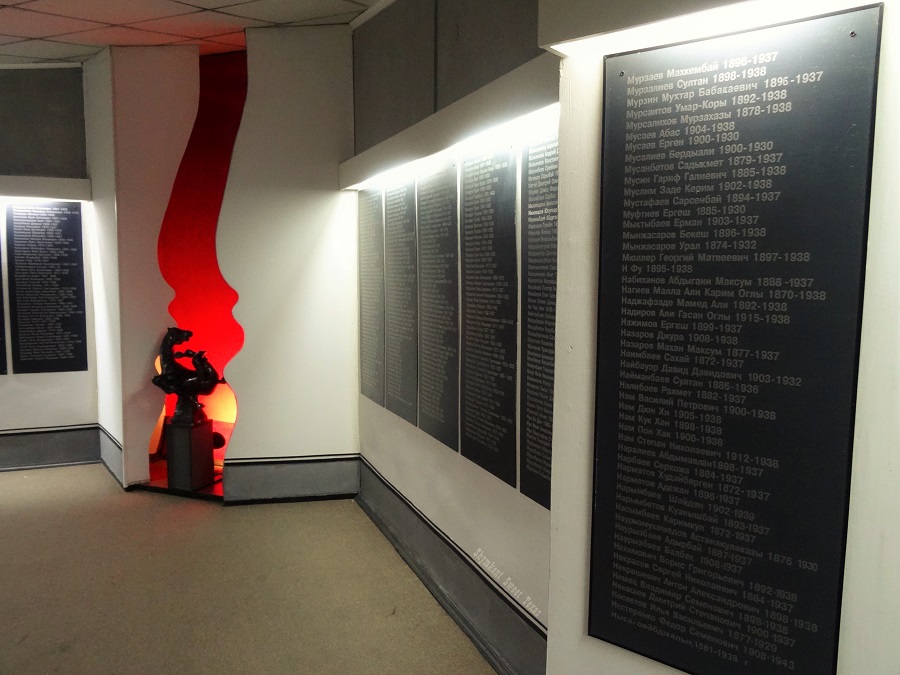 Musée victimes répression politique_2500 victimes