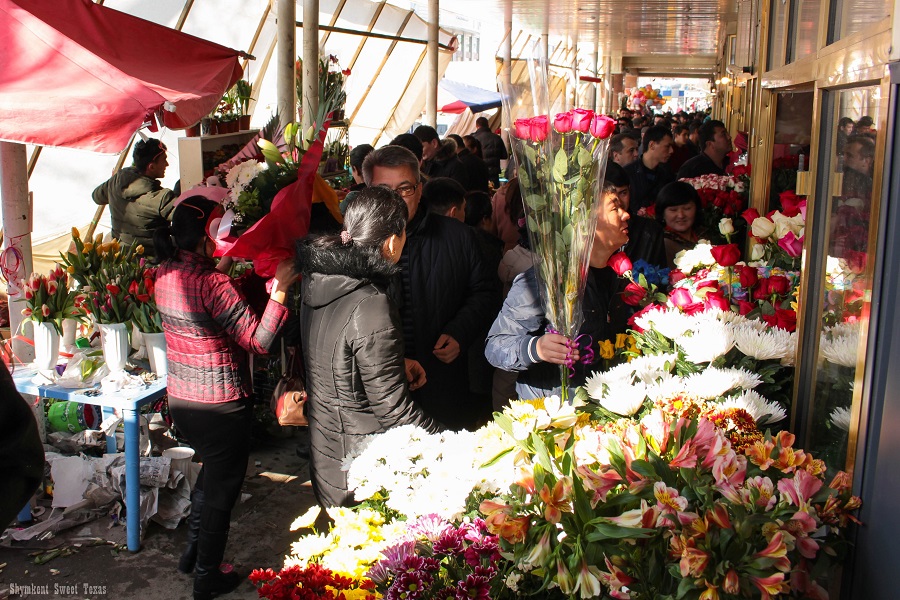 Women's day_Flower market Acacia