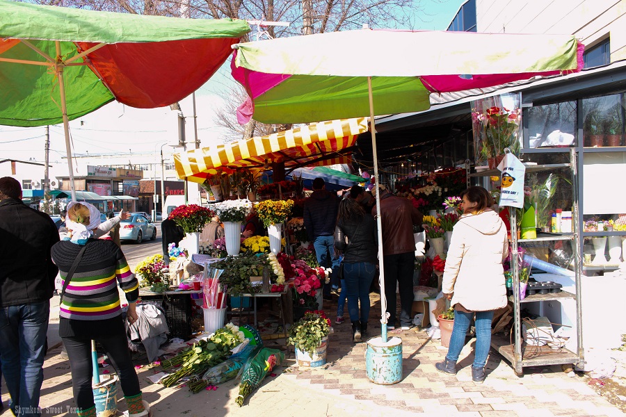 Women's day_Flower market