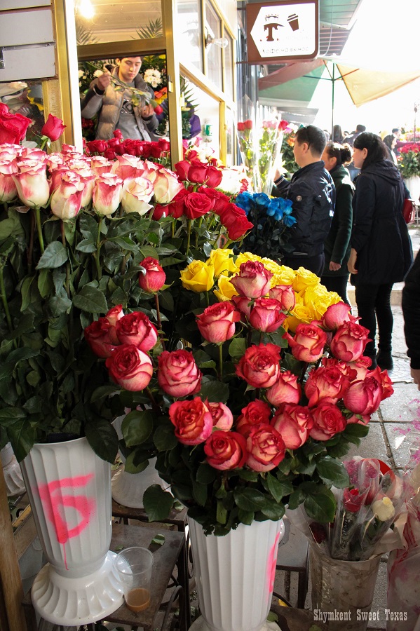 Women's day_Flower sellers