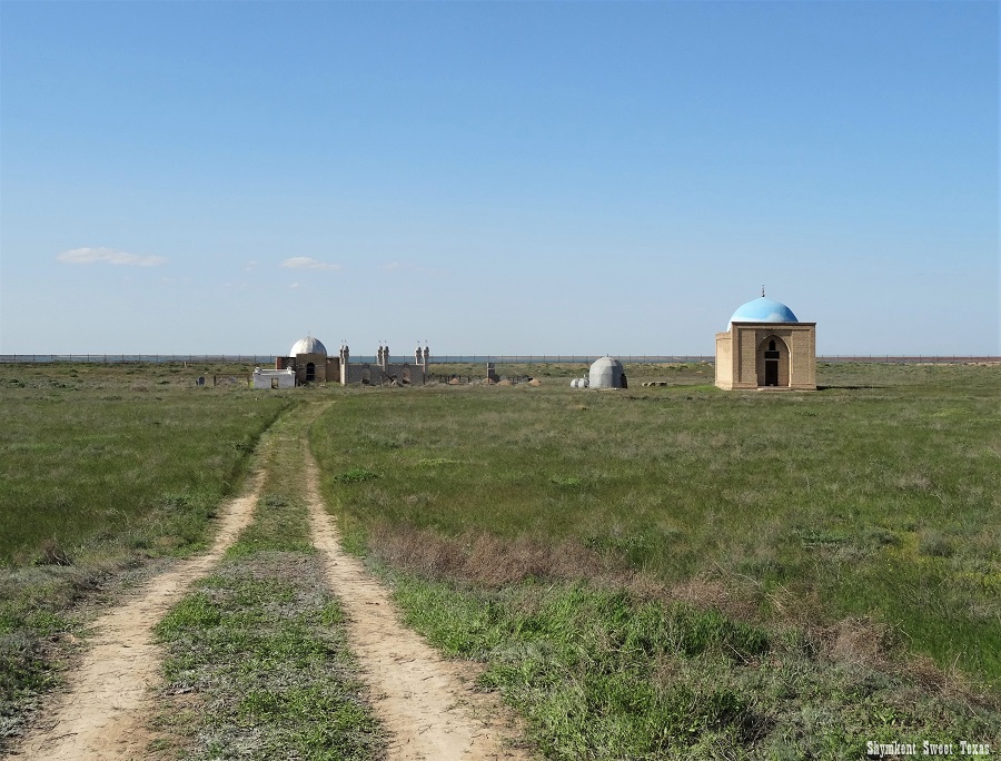 Koksaray Kazakhstan_Mausolée Kenzhebay Baba
